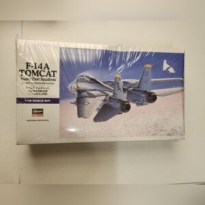 F-14A Tomcat Atlantic Fleet Squadrons 1:72 Scale Model Hasegawa Sealed